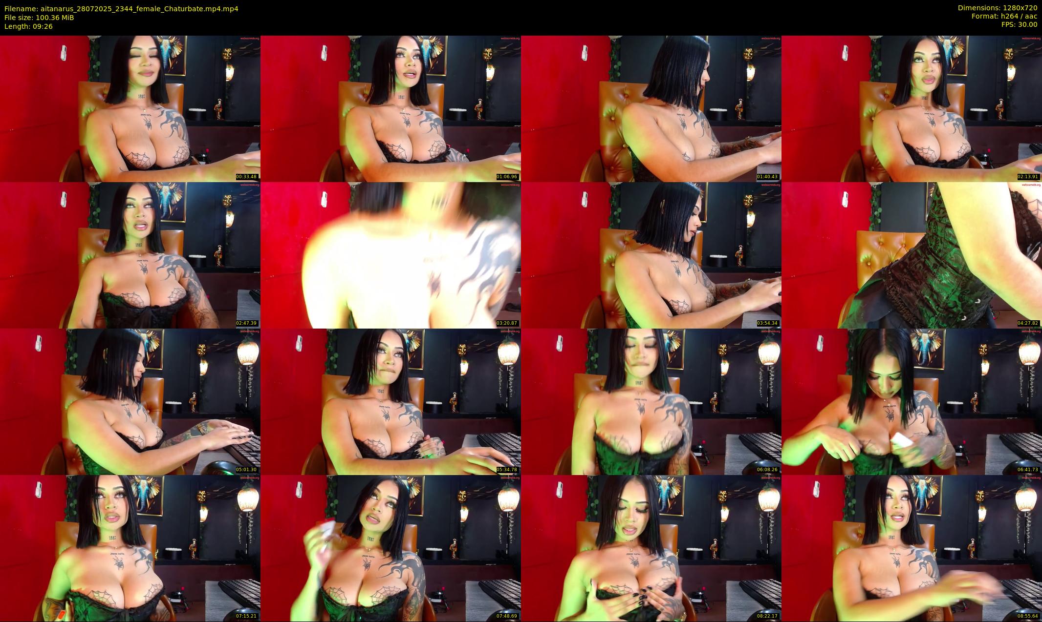 aitanarus — 10 minute Chaturbate female cam show recording, 720p, Jul 28, 2025