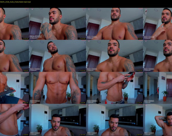 alexander_martines — 120 minute Chaturbate male cam show recording, 720p, Jul 28, 2025