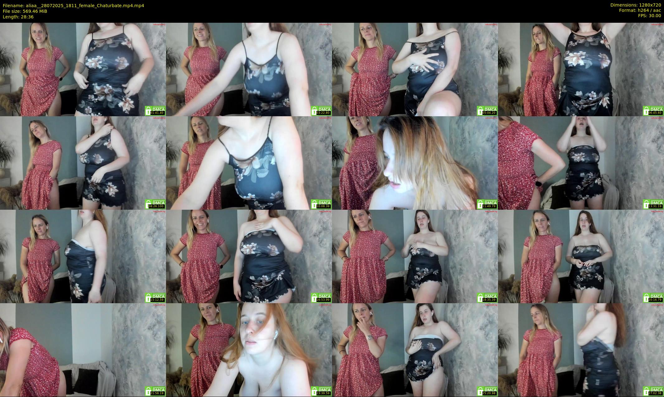aliaa_ — 29 minute Chaturbate female cam show recording, 720p, Jul 28, 2025