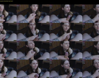 alpugh — 3 minute Chaturbate couple cam show recording, 720p, Jul 28, 2025