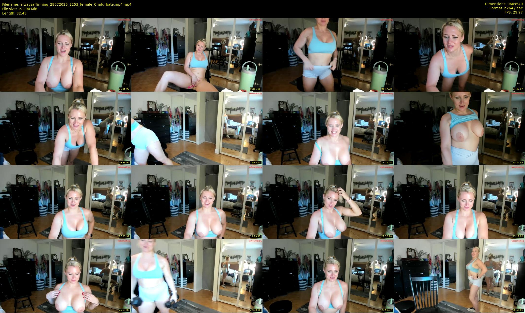 alwaysaffirming — 33 minute Chaturbate couple cam show recording, 480p, Jul 28, 2025