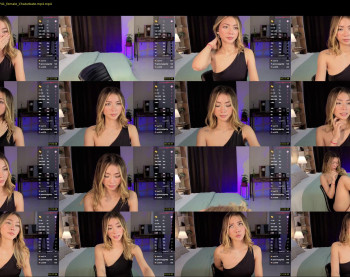 amelieaxie — 25 minute Chaturbate female cam show recording, 720p, Jul 28, 2025