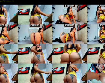 anielli69 — 121 minute Chaturbate female cam show recording, 720p, Jul 28, 2025