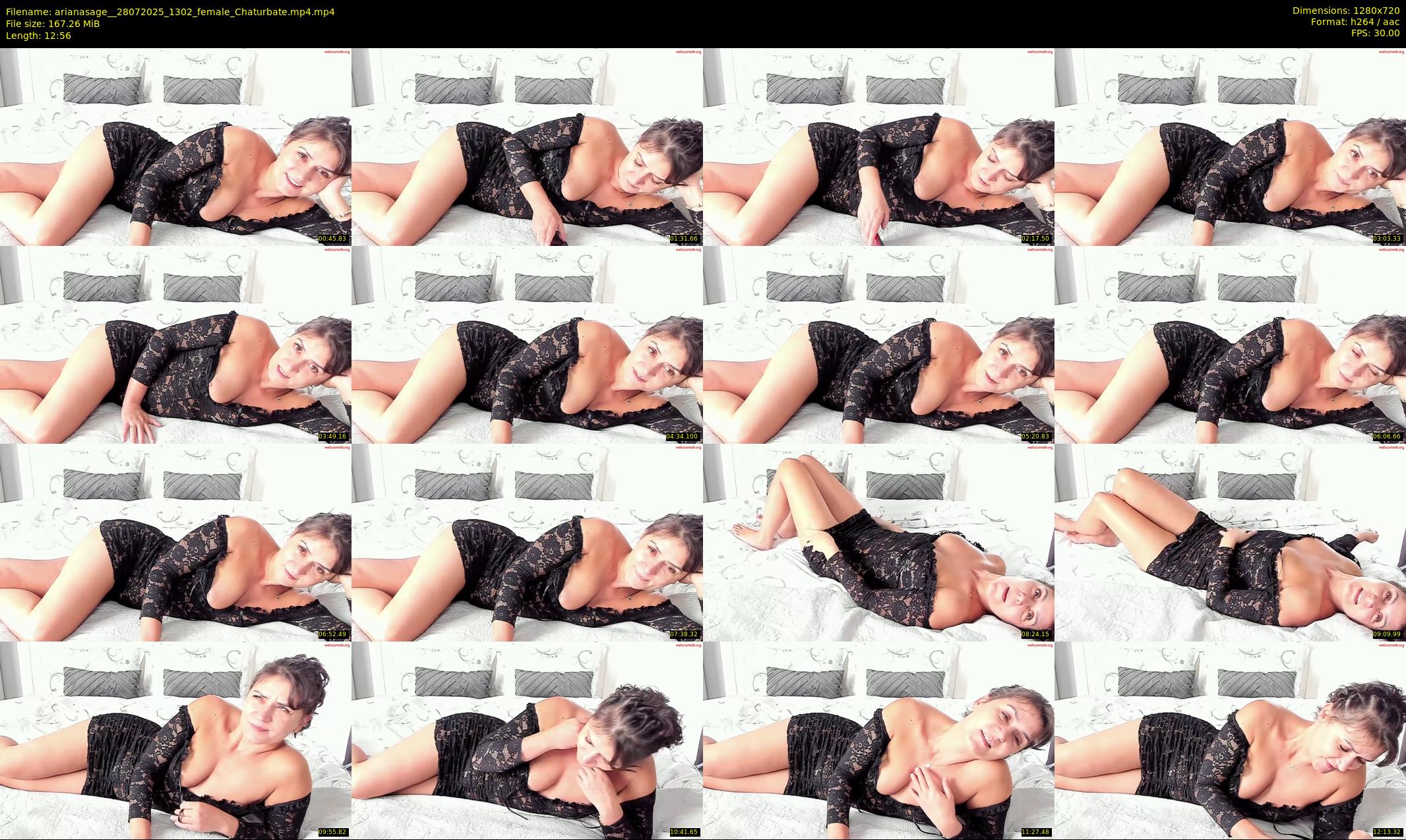 arianasage_ — 13 minute Chaturbate female cam show recording, 720p, Jul 28, 2025