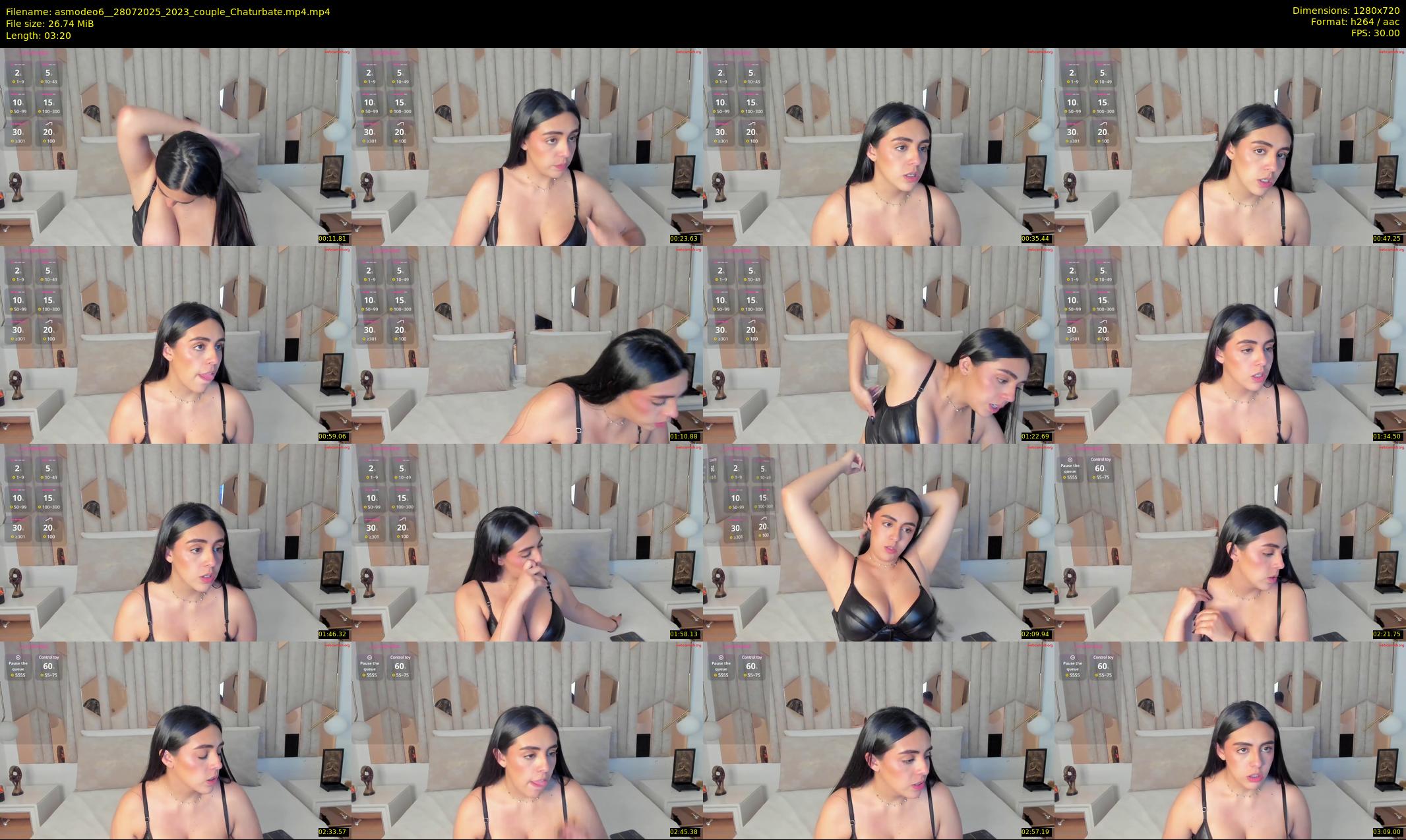 asmodeo6_ — 4 minute Chaturbate couple cam show recording, 720p, Jul 28, 2025