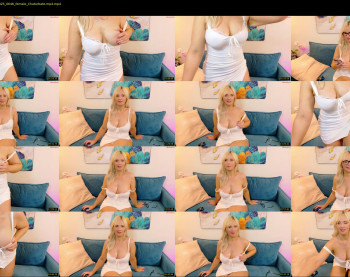 aussieblondemilf — 33 minute Chaturbate female cam show recording, 720p, Jul 28, 2025