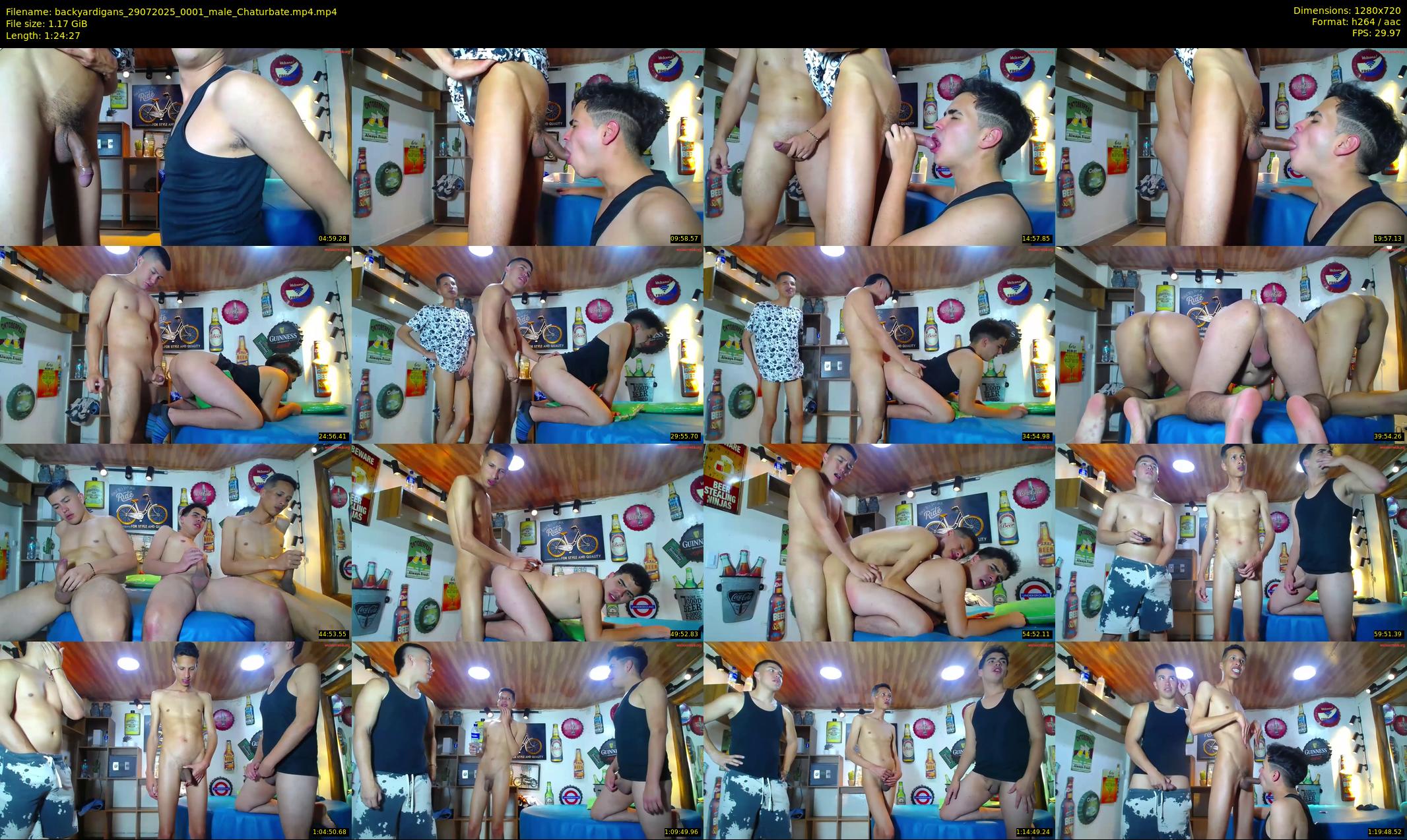 backyardigans — 85 minute Chaturbate male cam show recording, 720p, Jul 29, 2025