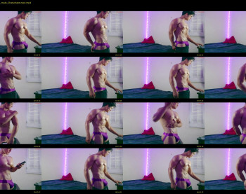 bbrn_88 — 8 minute Chaturbate male cam show recording, 720p, Jul 28, 2025