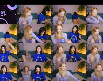 bjliki — 81 minute Chaturbate couple cam show recording, 720p, Jul 29, 2025