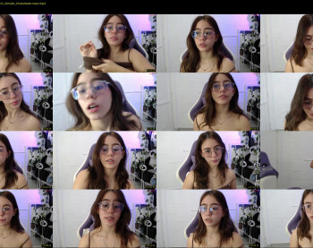 blairvicent — 120 minute Chaturbate female cam show recording, 720p, Jul 28, 2025