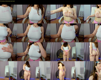 blessme_g — 60 minute Chaturbate female cam show recording, 720p, Jul 28, 2025