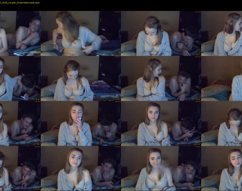 blondcouple57 — 44 minute Chaturbate couple cam show recording, 720p, Jul 28, 2025