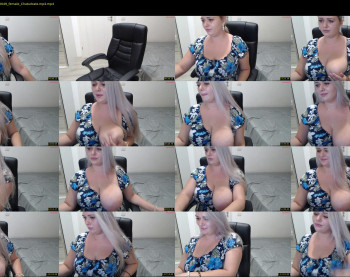 blue_eyes96 — 82 minute Chaturbate female cam show recording, 720p, Jul 28, 2025