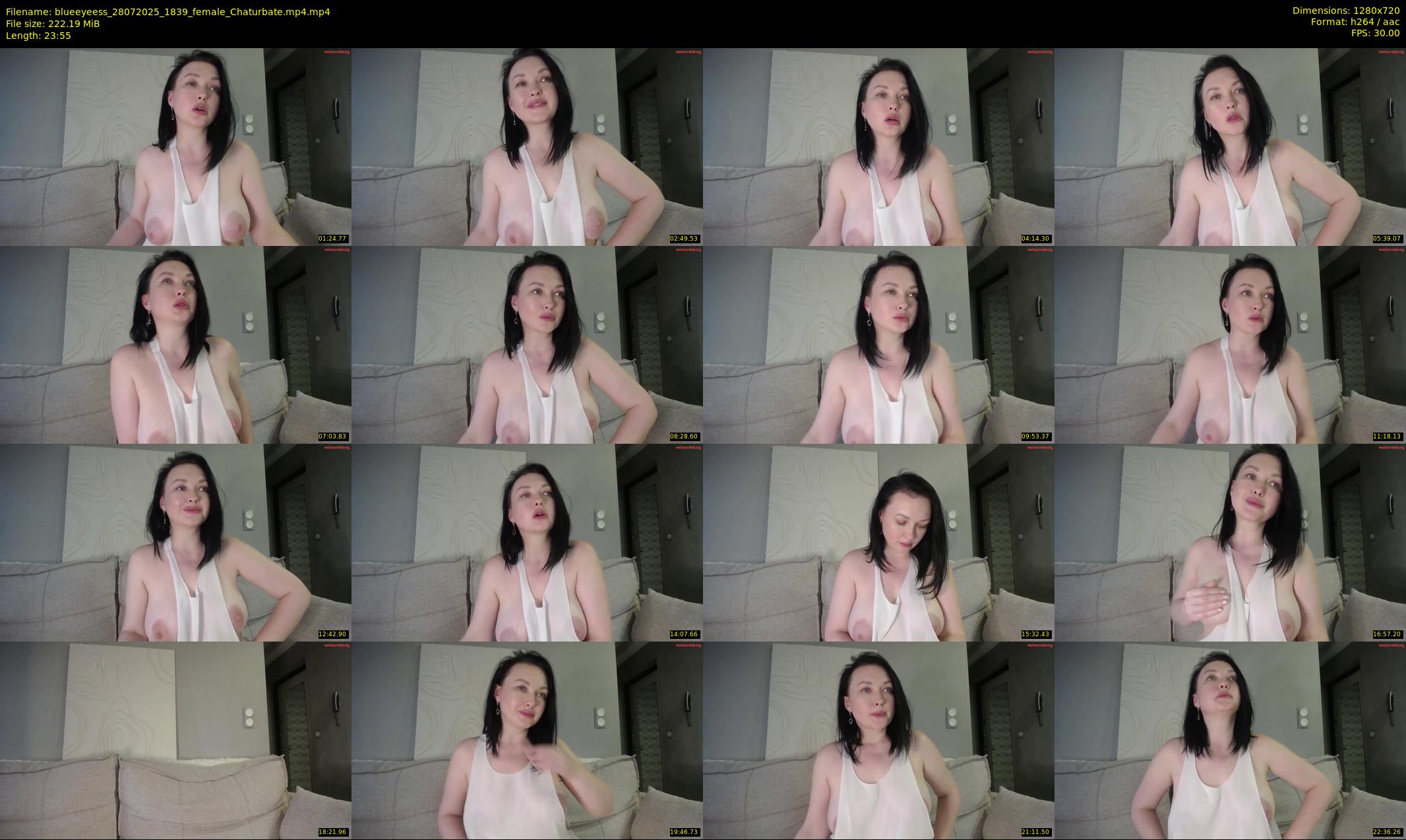 blueeyeess — 24 minute Chaturbate female cam show recording, 720p, Jul 28, 2025