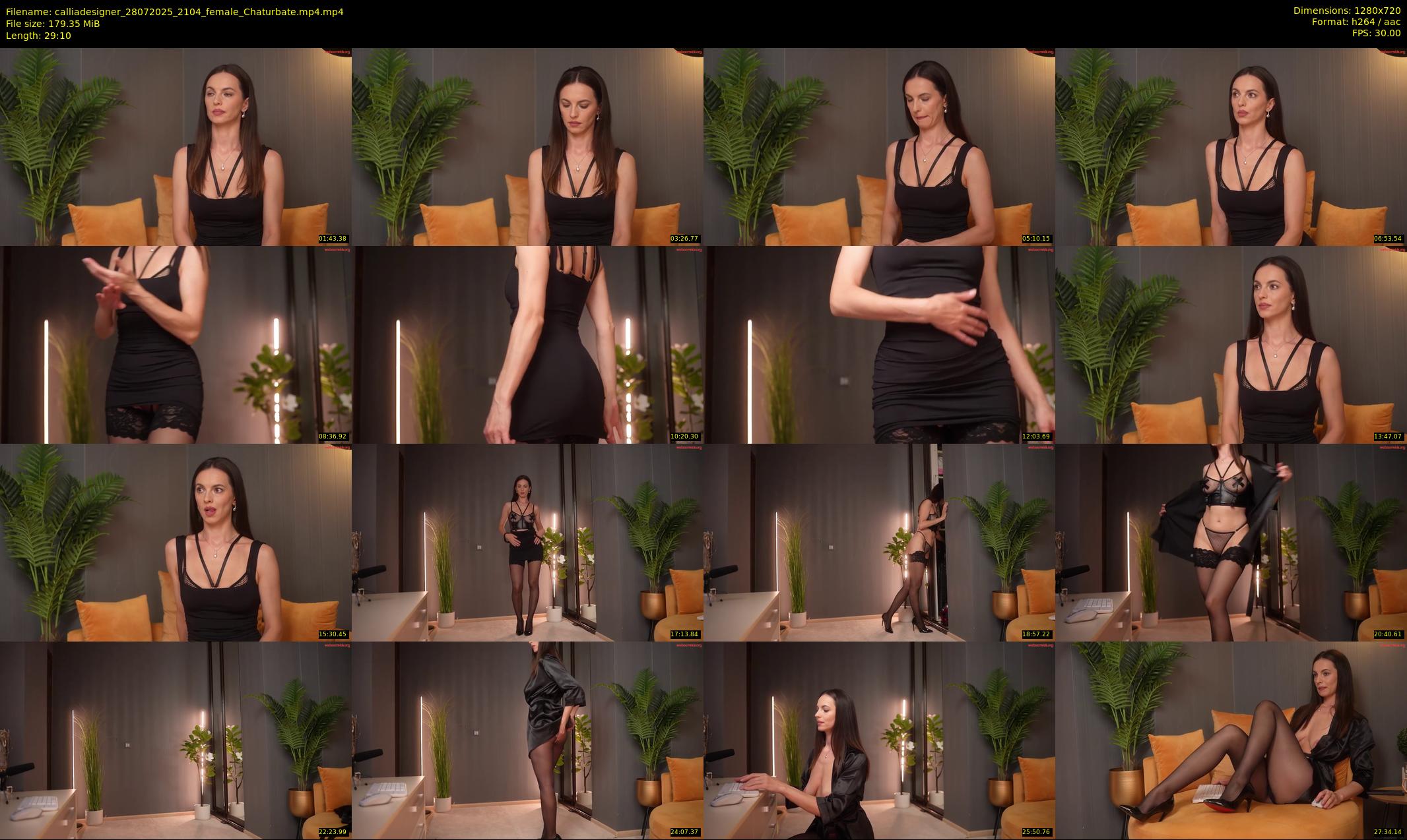 calliadesigner — 30 minute Chaturbate female cam show recording, 720p, Jul 28, 2025