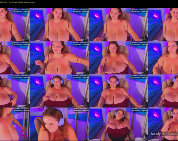 courteous_raspberrrry — 50 minute Chaturbate female cam show recording, 720p, Jul 28, 2025
