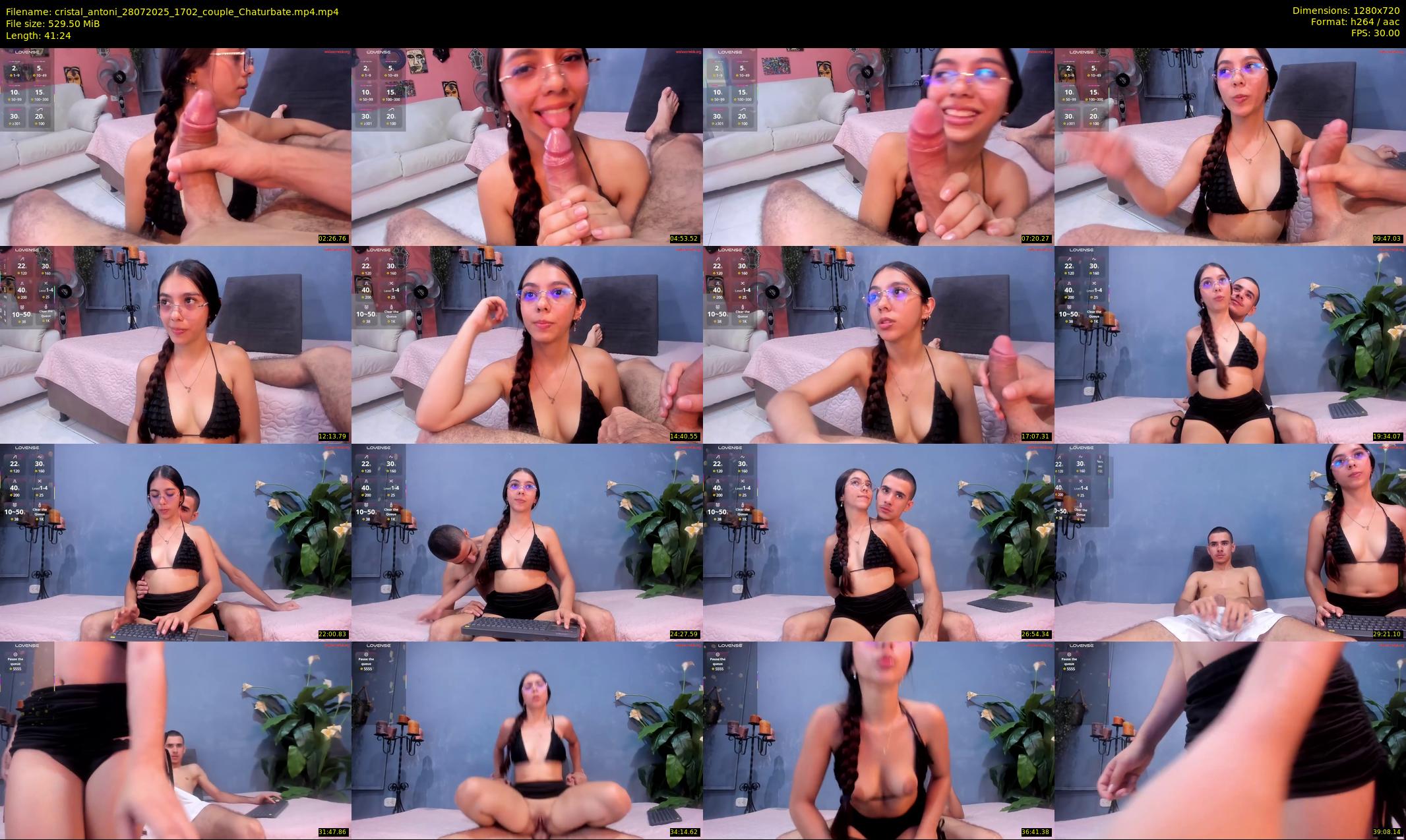 cristal_antoni — 42 minute Chaturbate couple cam show recording, 720p, Jul 28, 2025