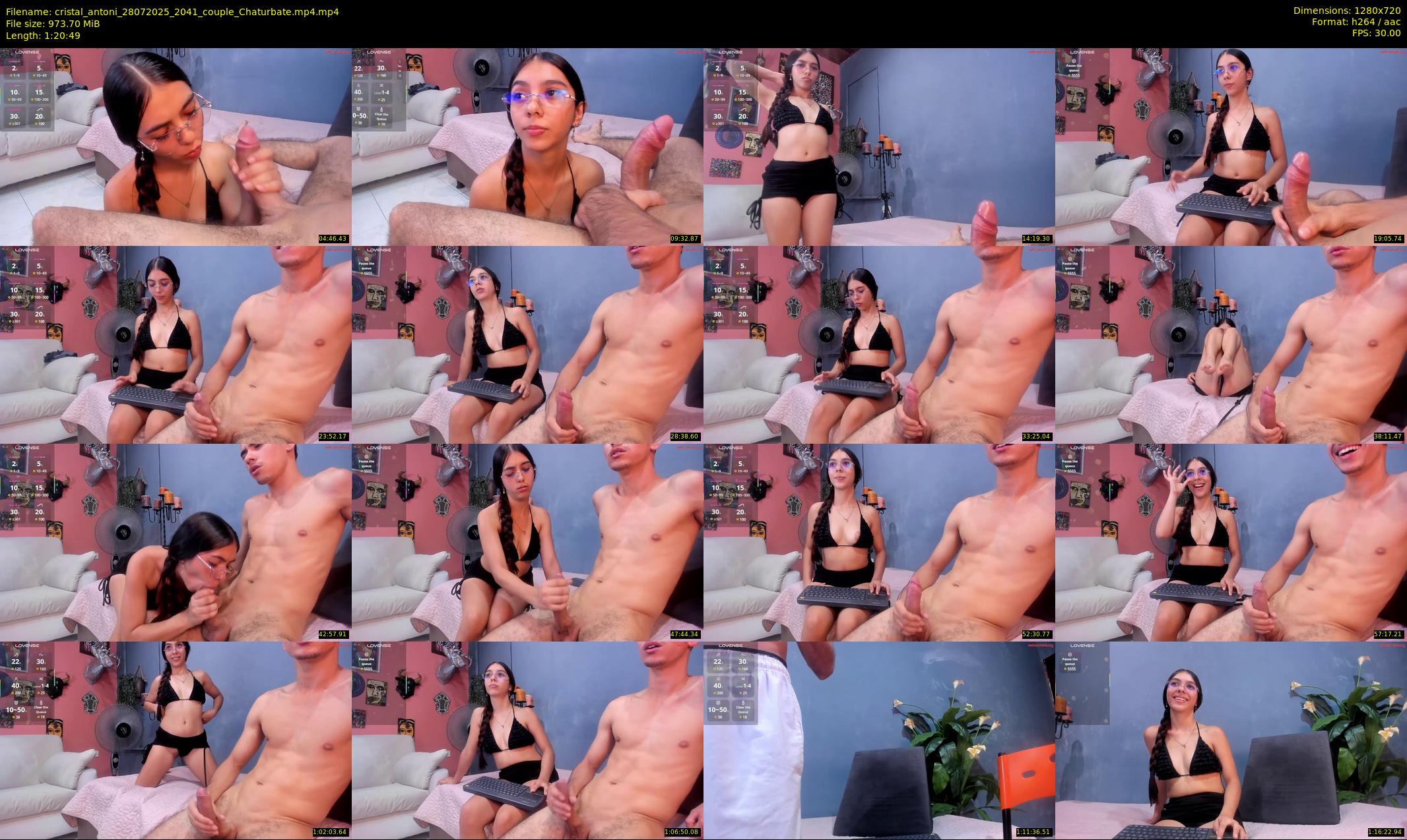 cristal_antoni — 81 minute Chaturbate couple cam show recording, 720p, Jul 28, 2025