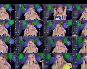 crystal_blond — 29 minute Chaturbate female cam show recording, 720p, Jul 28, 2025