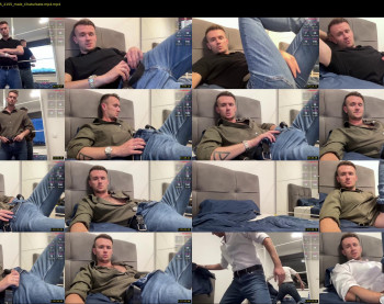 cute_skywalker — 118 minute Chaturbate male cam show recording, 720p, Jul 28, 2025