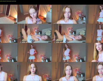 cuute_angell — 80 minute Chaturbate female cam show recording, 720p, Jul 28, 2025