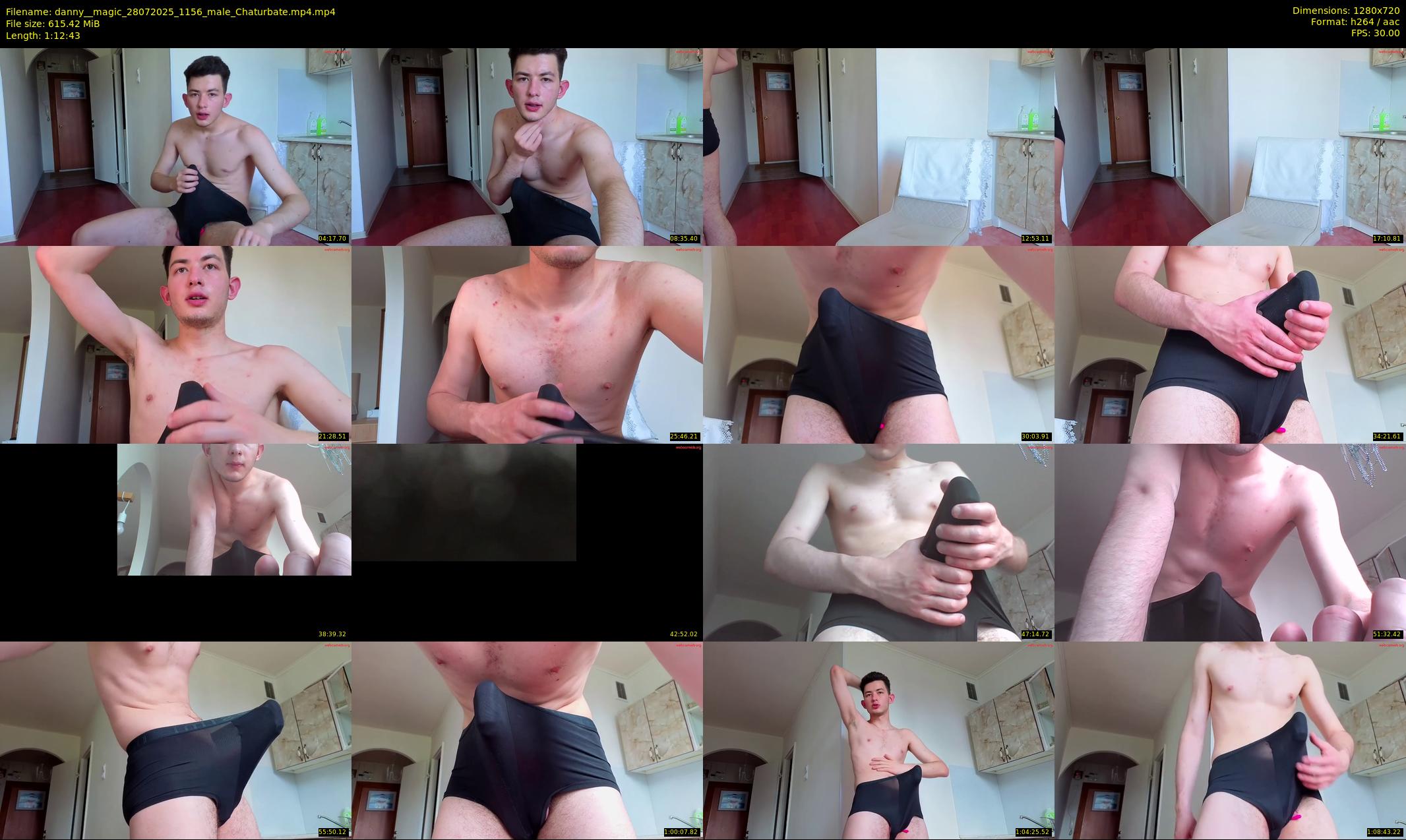 danny__magic — 73 minute Chaturbate male cam show recording, 720p, Jul 28, 2025