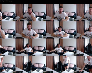 darius_94 — 22 minute Chaturbate male cam show recording, 720p, Jul 28, 2025