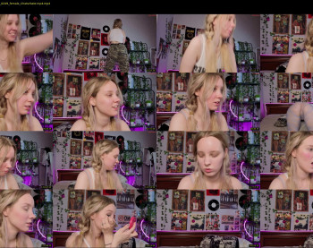 darleneferran — 120 minute Chaturbate female cam show recording, 720p, Jul 29, 2025