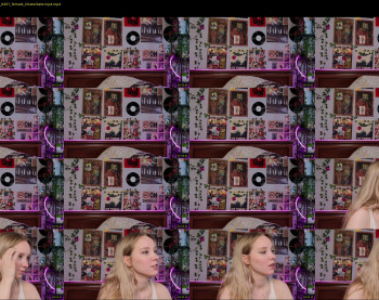 darleneferran — 6 minute Chaturbate female cam show recording, 720p, Jul 29, 2025