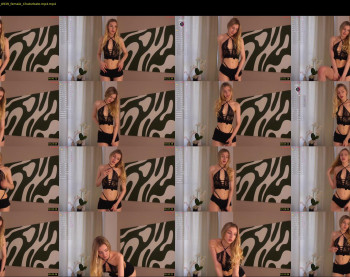 darlinechapel — 12 minute Chaturbate female cam show recording, 720p, Jul 28, 2025