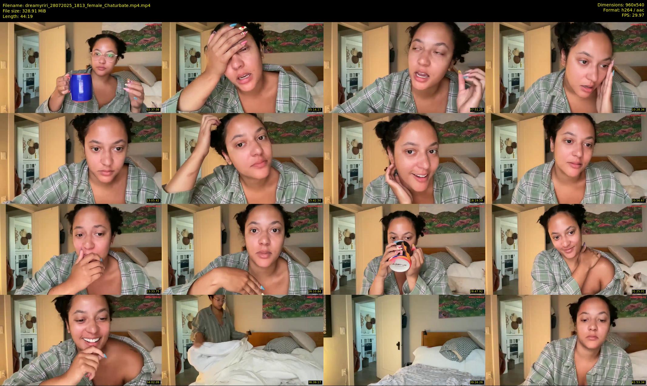 dreamyriri — 45 minute Chaturbate female cam show recording, 480p, Jul 28, 2025