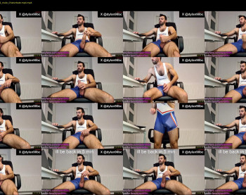 dylan_90 — 107 minute Chaturbate male cam show recording, 720p, Jul 28, 2025