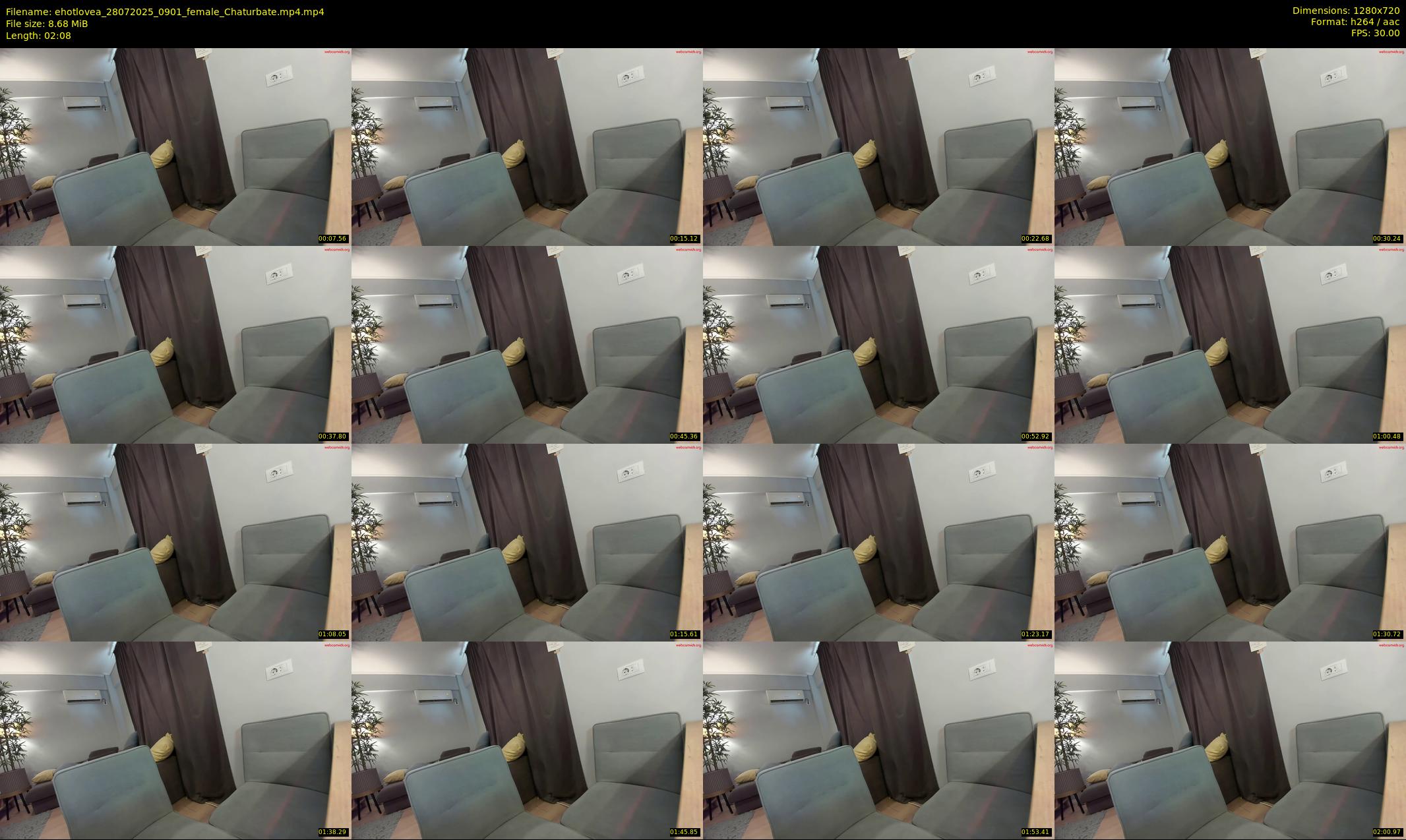 ehotlovea — 3 minute Chaturbate female cam show recording, 720p, Jul 28, 2025