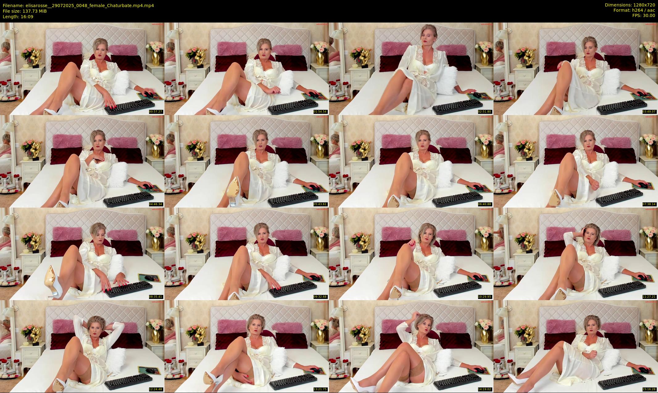 elisarosse_ — 17 minute Chaturbate female cam show recording, 720p, Jul 29, 2025