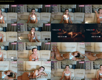 elizsweet — 120 minute Chaturbate female cam show recording, 720p, Jul 28, 2025