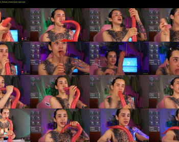 evarabbit — 66 minute Chaturbate female cam show recording, 720p, Jul 28, 2025