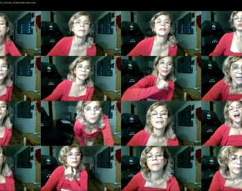 francelune — 25 minute Chaturbate female cam show recording, 480p, Jul 28, 2025