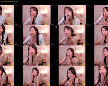 franciscabrun — 26 minute Chaturbate female cam show recording, 720p, Jul 29, 2025