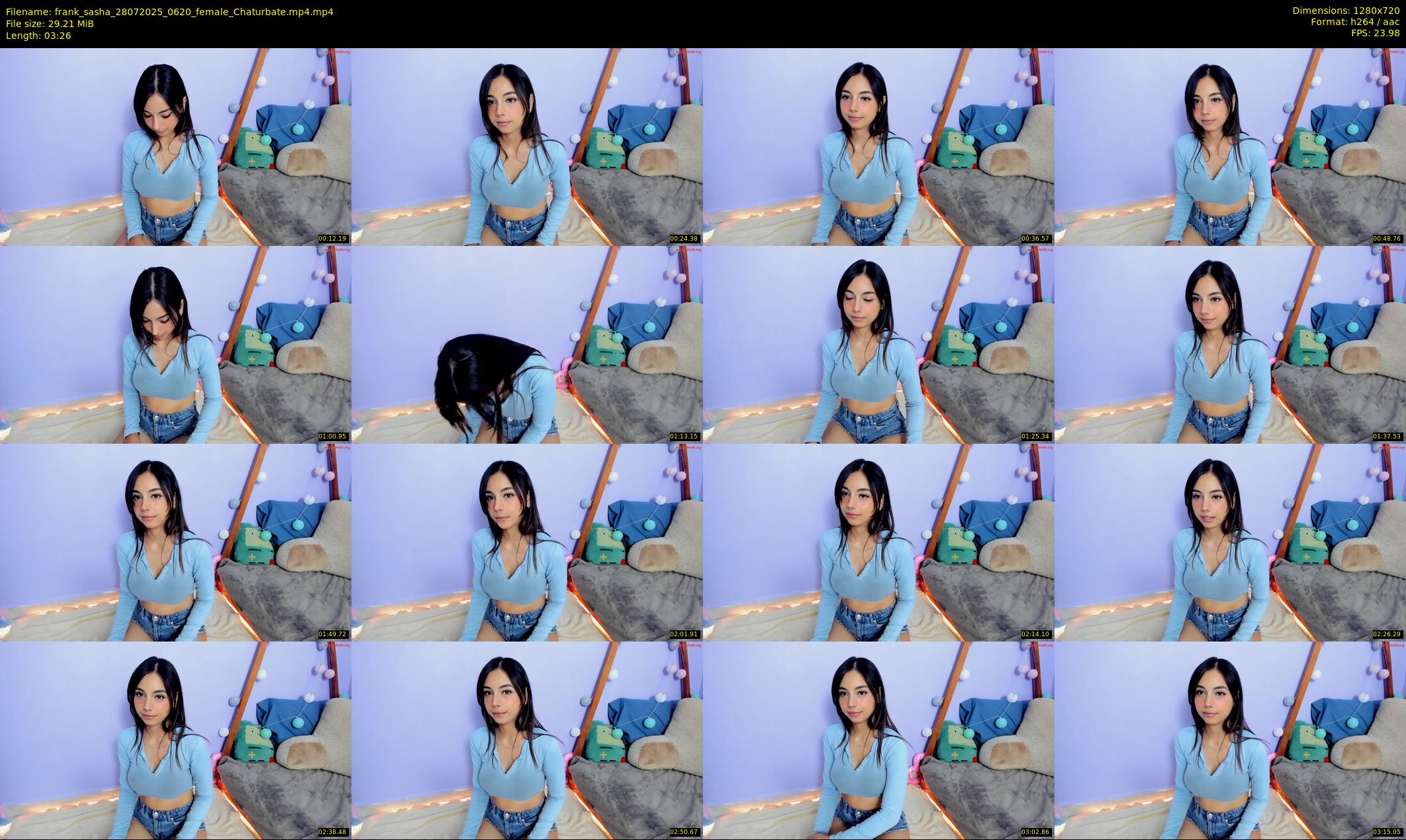 frank_sasha — 4 minute Chaturbate couple cam show recording, 720p, Jul 28, 2025