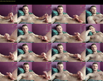 freddy_pretty — 8 minute Chaturbate male cam show recording, 720p, Jul 28, 2025