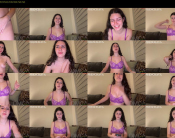 frenchava — 120 minute Chaturbate female cam show recording, 720p, Jul 28, 2025
