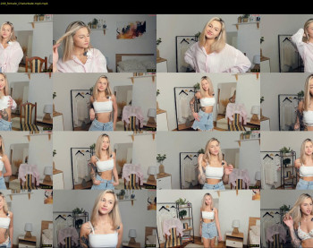 glossybabe_ — 120 minute Chaturbate female cam show recording, 720p, Jul 28, 2025