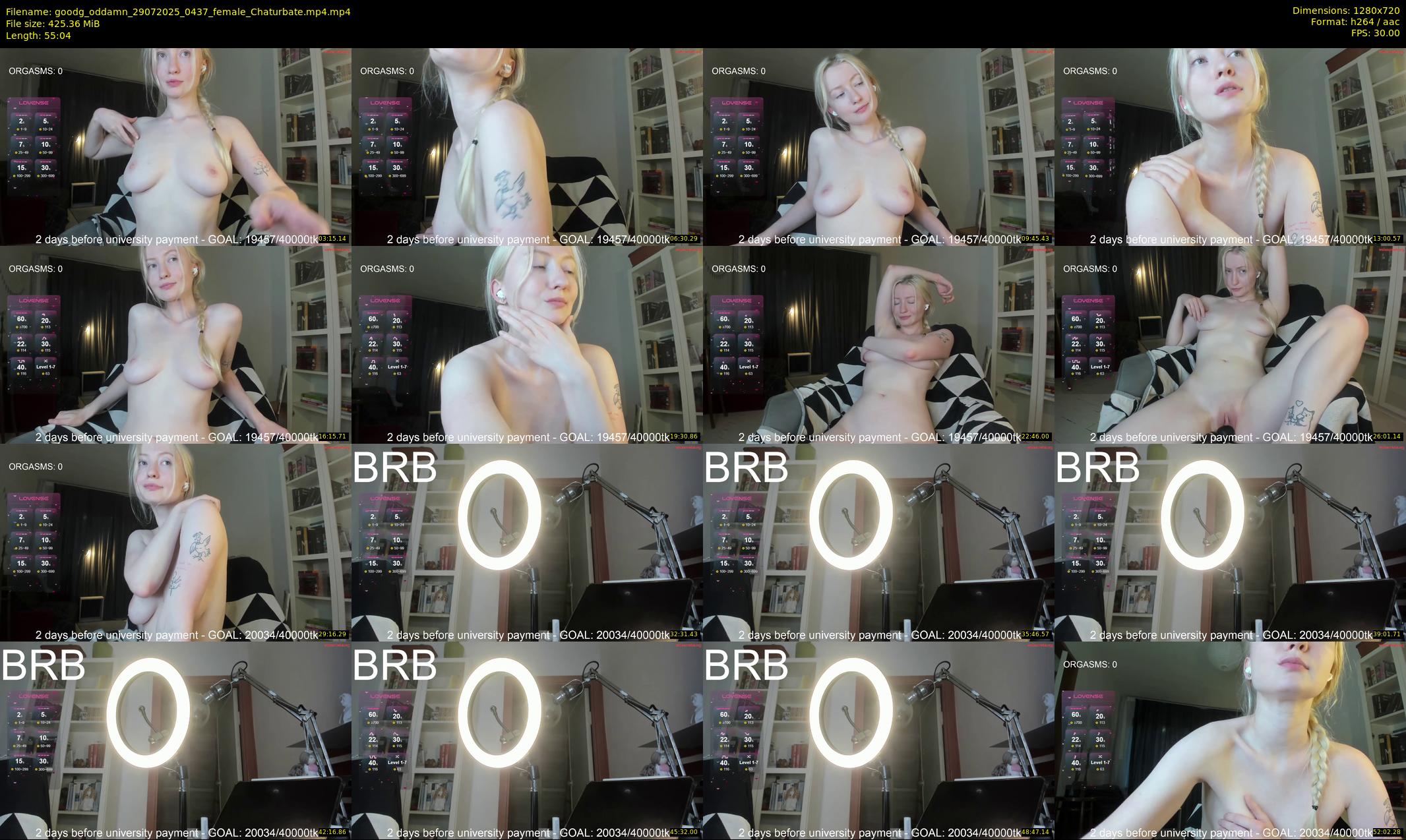 goodg_oddamn — 56 minute Chaturbate female cam show recording, 720p, Jul 29, 2025