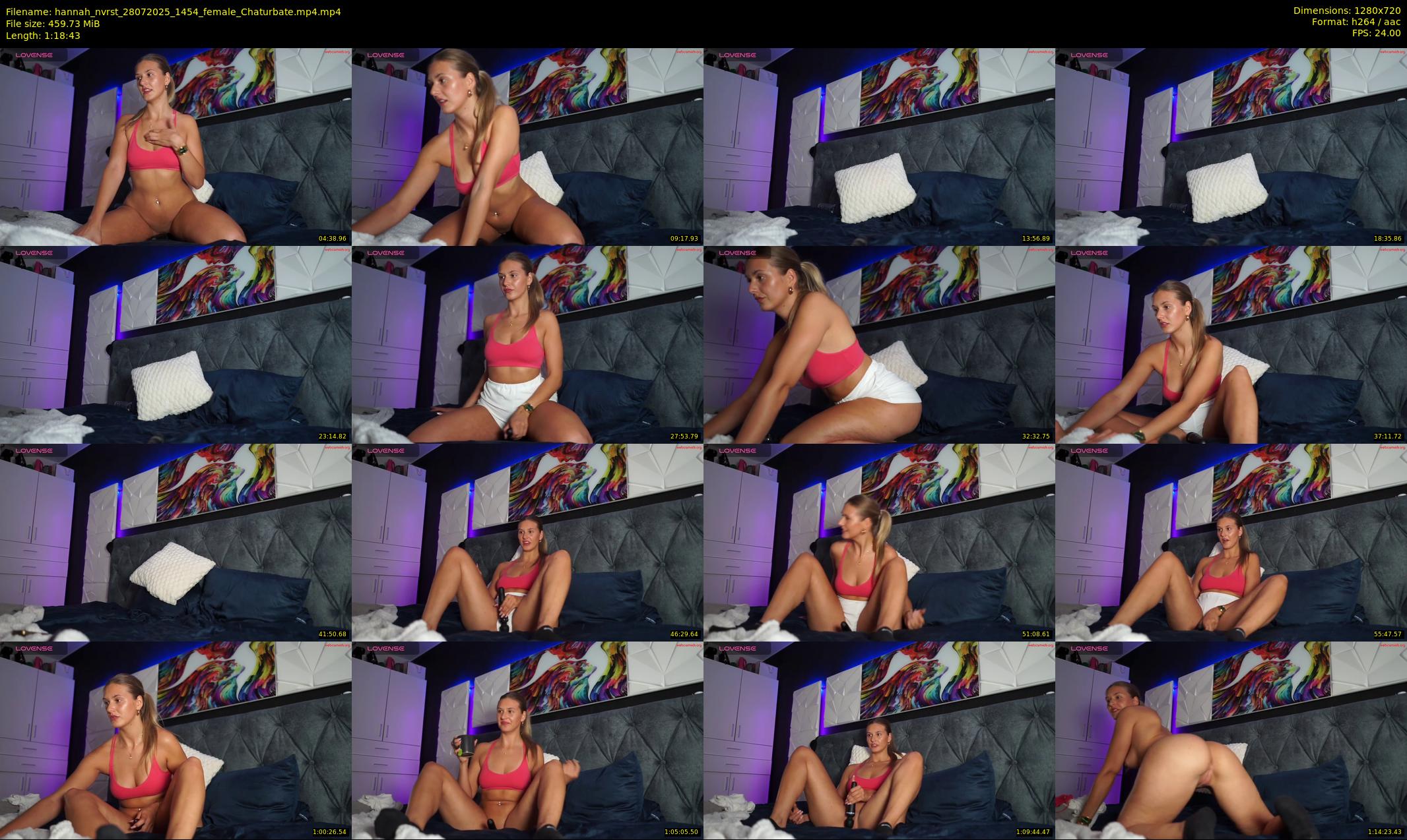 hannah_nvrst — 79 minute Chaturbate couple cam show recording, 720p, Jul 28, 2025