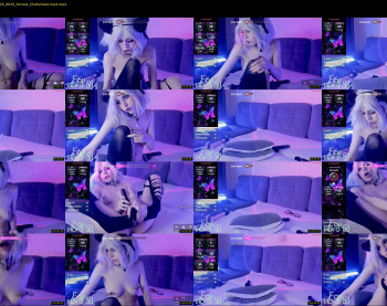 hardcore_hentai — 120 minute Chaturbate female cam show recording, 720p, Jul 28, 2025