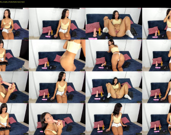 hotthingirl — 72 minute Chaturbate couple cam show recording, 720p, Jul 29, 2025
