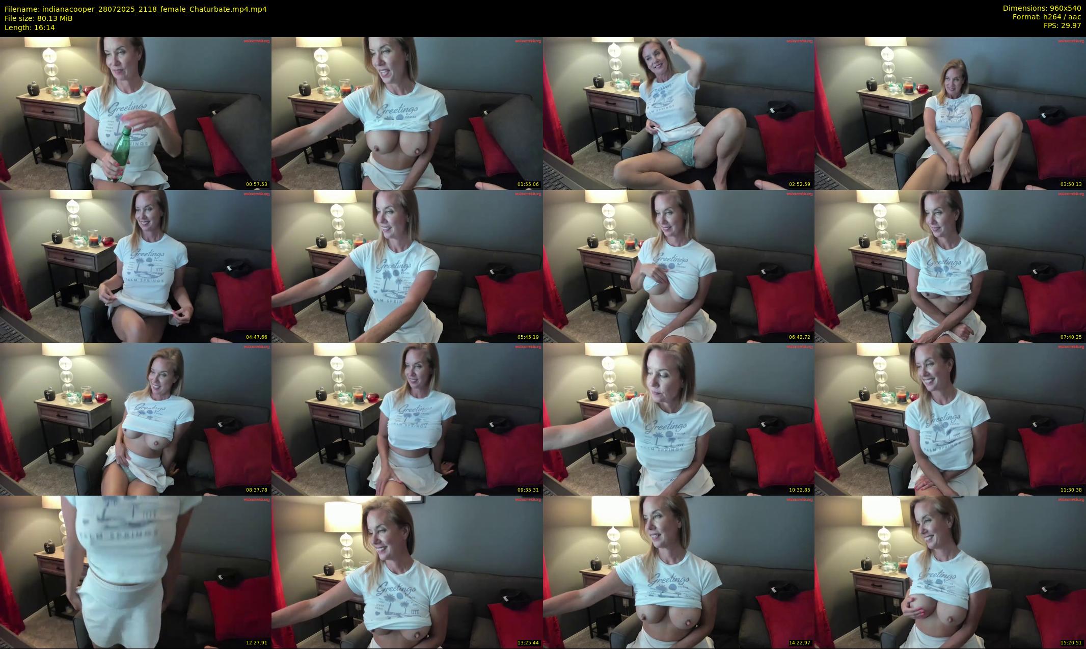 indianacooper — 17 minute Chaturbate female cam show recording, 480p, Jul 28, 2025