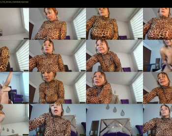 ingridbergman — 120 minute Chaturbate female cam show recording, 720p, Jul 28, 2025