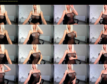 ingridblondy94 — 6 minute Chaturbate female cam show recording, 720p, Jul 28, 2025
