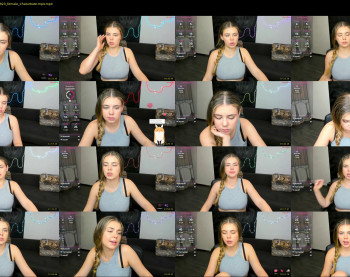 isabellabler — 41 minute Chaturbate female cam show recording, 720p, Jul 28, 2025